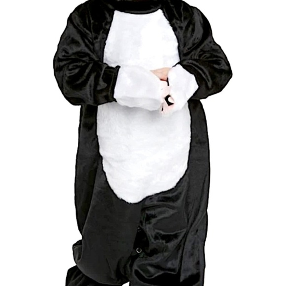 SKUNK COSTUME BODYSUIT
